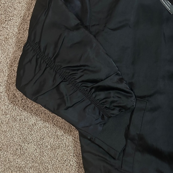 Nike Sportswear Women's Reversible Bomber Jacket Black XL - Picture 9 of 14